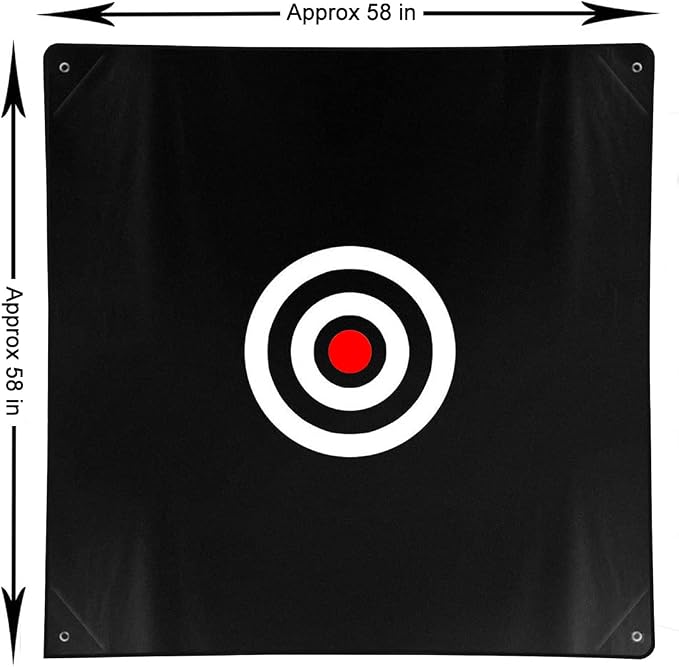 58" x 58" Golf Target Cloth - Image 5