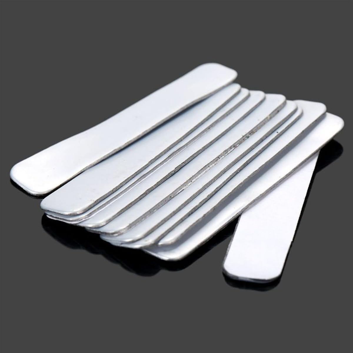25 Pcs 3g Golf Lead Tape, Self Adhesive Golf Weighted Strips Adjust Weight for Golf Club Pickleball Paddle etc