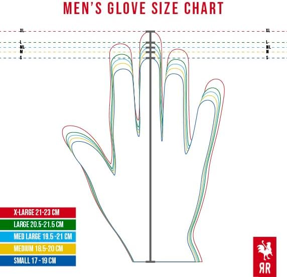 RED ROOSTER Sussex Premium Golf Glove, Cabretta Leather, Ultra-Thin Tournament - Image 2