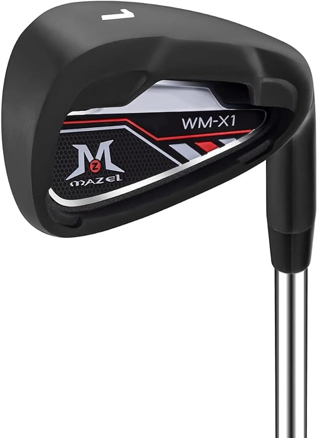 MAZEL WM-X1/2 Individual Men Golf Club Irons 1, Pitching Wedge, Approach Wedge by MAZEL