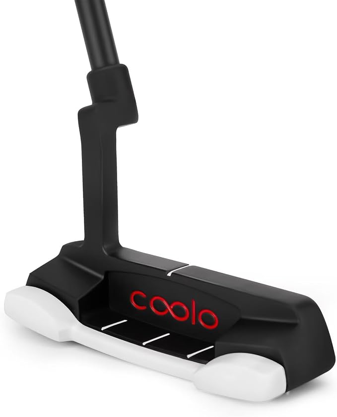 COOLO Low Torque Golf Putter, Provide Greater Stability and Less Face Twisting by COOLO