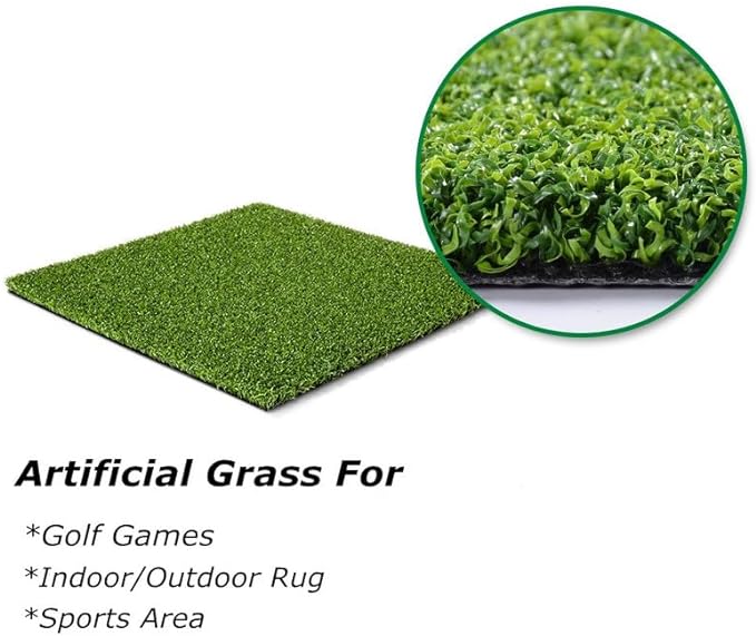Golf Mat Multi-use Artificial Grass Carpet Indoor/Outdoor Rug, Golf Hitting - Image 2