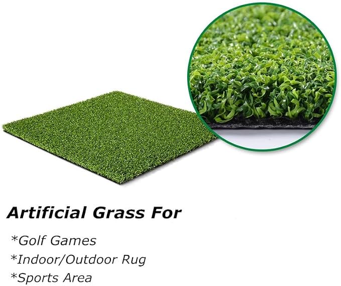 Golf Mat Multi-use Artificial Grass Carpet Indoor/Outdoor Rug, Golf Hitting - Image 2