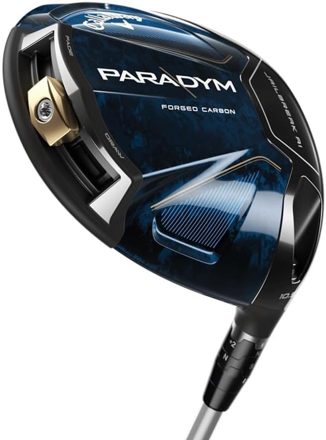 New Left Hand Callaway Paradym 9° Driver HZRDUS Gen 4 Silver 60 Stiff - Image 3