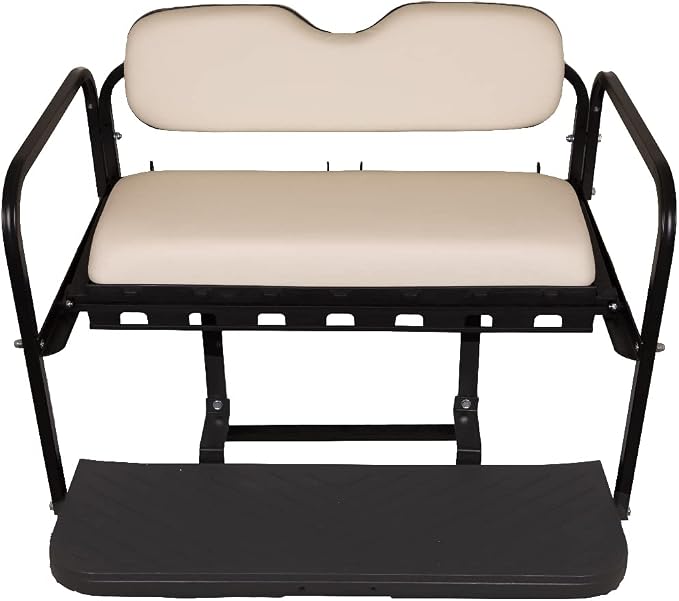 GTW MACH3 Club Car Precedent/Tempo/Onward Golf Cart Rear Seat Kit - Image 3