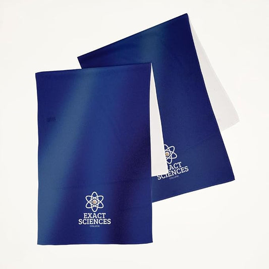 Cooling Ice Towel – 2 Pack 12x31 inch Personalized Chilly Cool Instant Cooler by COLORCOMMALL