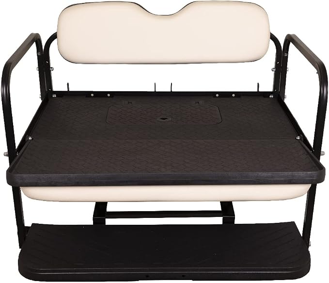 GTW MACH3 Club Car Precedent/Tempo/Onward Golf Cart Rear Seat Kit - Image 6