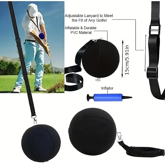 3-Piece Golf Swing Trainer Set - Image 3