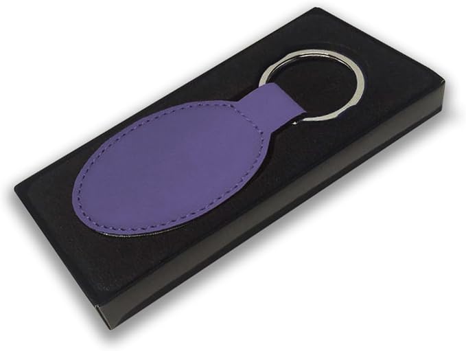 LaserGram Oval Keychain, Disc Golf, Personalized Engraving Included - Image 2
