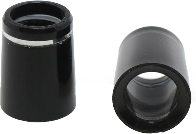 yukata Black Golf Ferrules Golf Club Ferrules Golf Ring Golf Tapered Ferrules - Image 3
