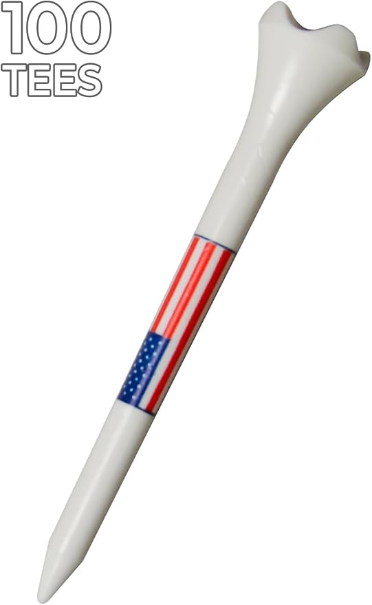 Pride Golf Tee Performance Plastic Golf Tees - Image 2