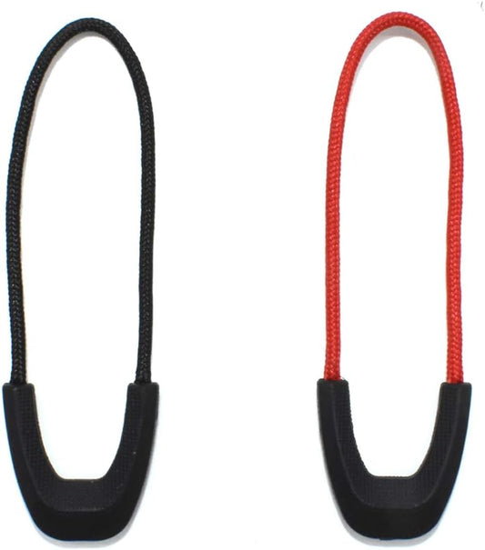 30Pcs Zipper Pulls Cord Replacement for Backpacks, Jackets, Traveling Cases, Luggage, Purses, Handbags, Kids by Renashed