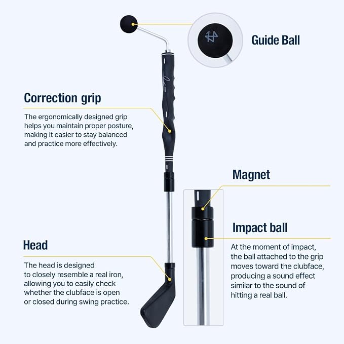 Proimpactor Golf Swing Trainer New Pro Heoseok - Image 4