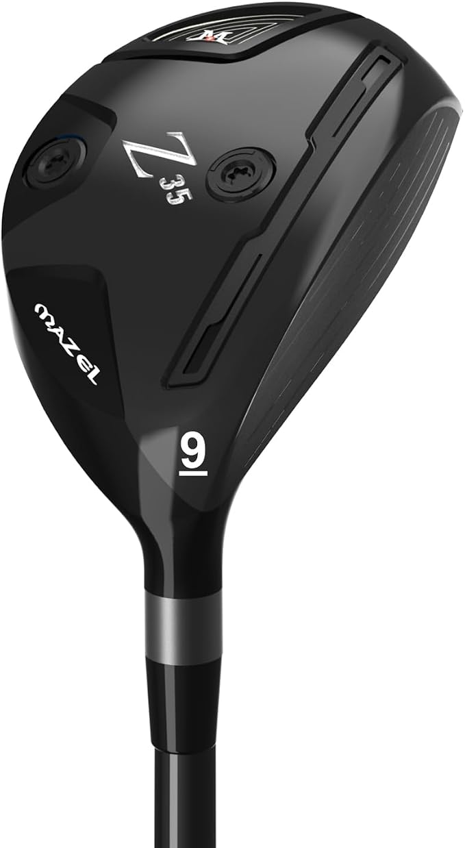 MAZEL Rescue Hybrid Golf Clubs for Men by MAZEL