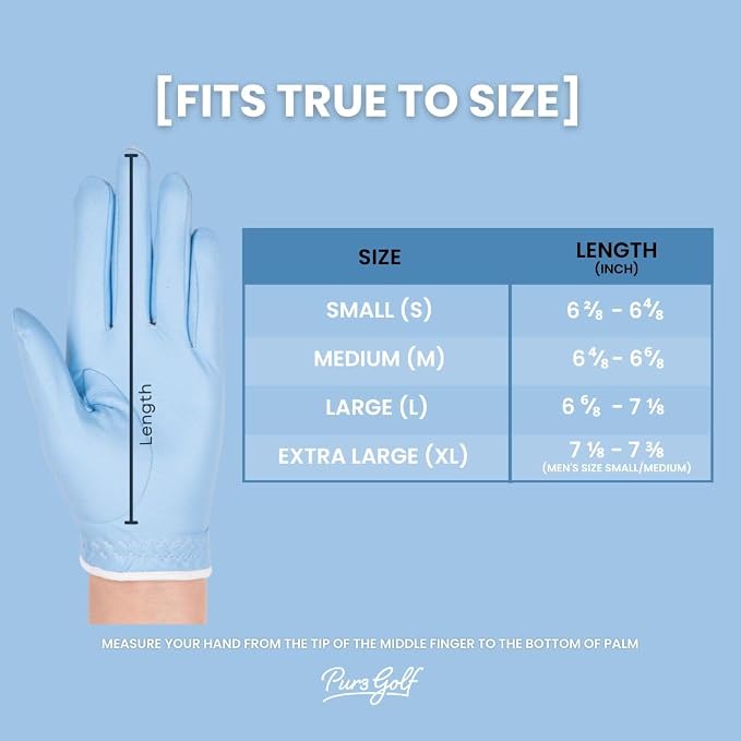 PUR3 Womens Golf Glove Left Hand and Right Hand - Image 4