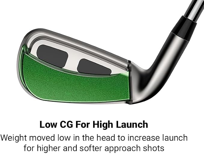 Cobra Golf Darkspeed Adapt Men's Iron Set - Image 6