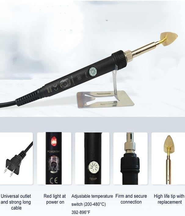 Arokimi Mini Iron, 80W Small Iron - Image 3