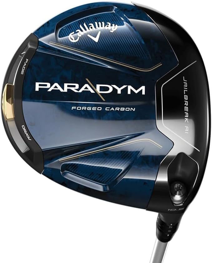 New Left Hand Callaway Paradym 9° Driver HZRDUS Gen 4 Silver 60 Stiff - Image 2