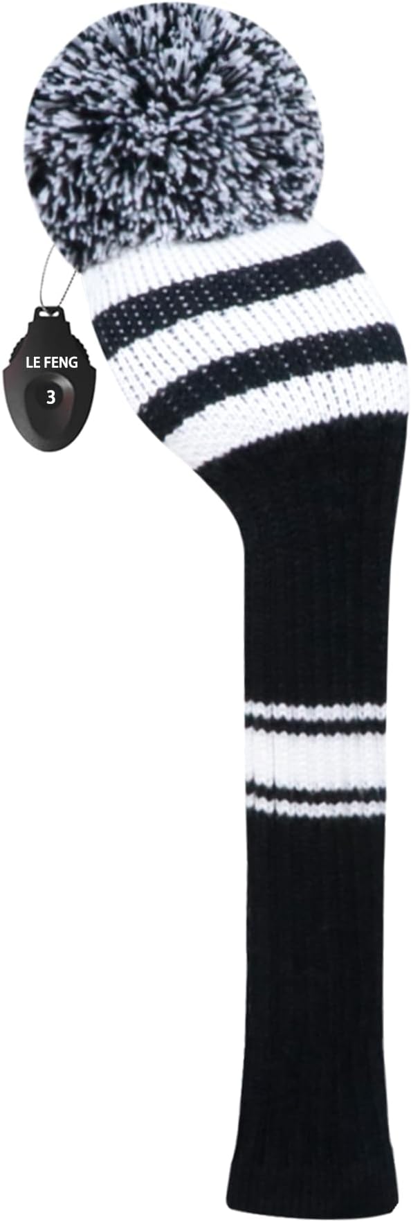 LeFeng 1Pcs Golf Club Cover, Knitted Golf Head Cover - Image 2