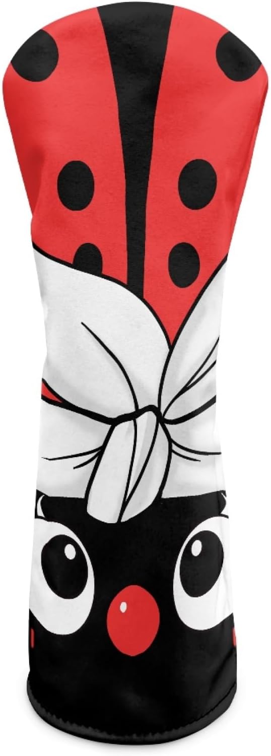 Golf Club Head Covers for Club Protective, Waterproof PU Leather Driver Fairway by Knextrepoy