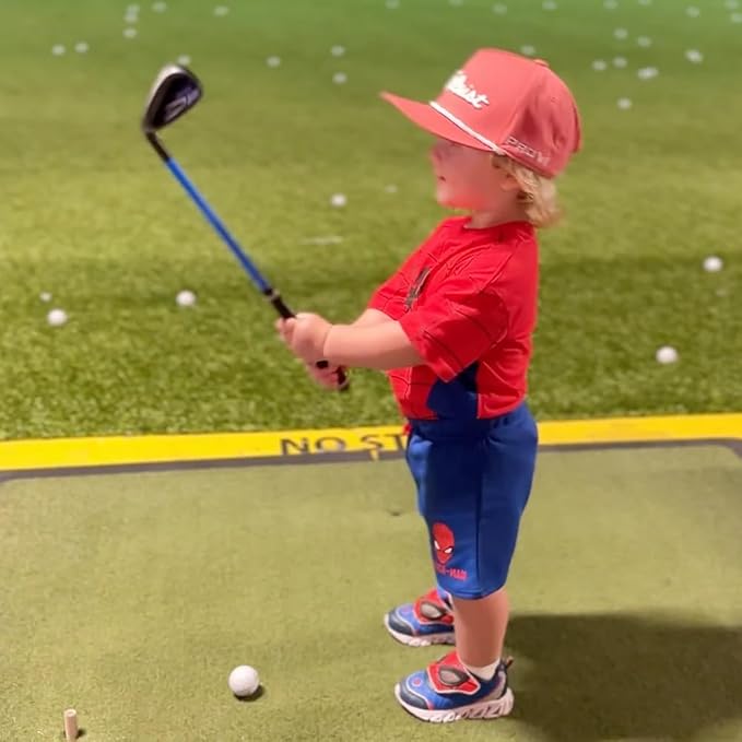 Lag Shot Baby 7 Iron – Toddler Golf Swing Trainer Club - Image 4