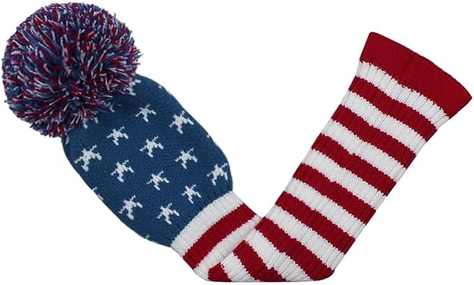 Scott Edward Knit Golf Head Covers - Image 4