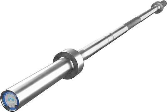 Rage Fitness Olympic Training Barbell – 6FT 15LB OR 7FT 45LB – Home & by RageFitness