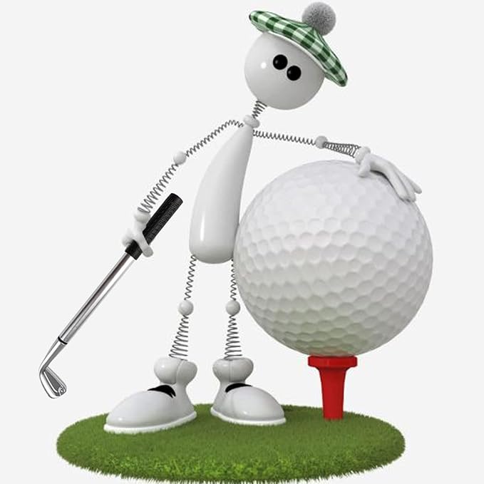 TIHOOD 25PCS Golf Ballpoint Pen Funny Sports Golfing Club Props Black Gel Ink - Image 3