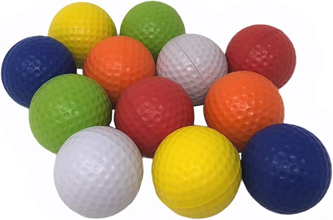 Pandy's Toy Box Foam Practice Golf Balls by Unknown