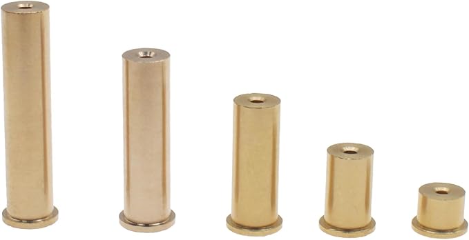 FDXGYH 5pcs Golf Club Weight Head Golf 0.335'' Brass Tip Plug Weights Fit Iron by FDXGYH