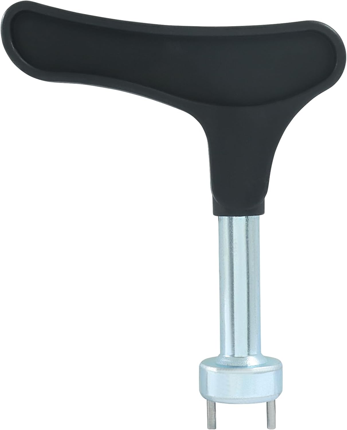 1 Pack Multifunction Golf Shoe Spikes Wrench, Stainless Steel Golf Spike Removal Tool Sturdy Cleat Wrench, Universal Spike Shoes Replacement Tool for Golfers/Professionals