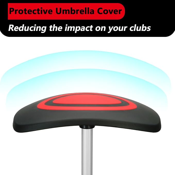 Golf Travel Bag Support System, Golf Club Travel Protection Kit - Image 5