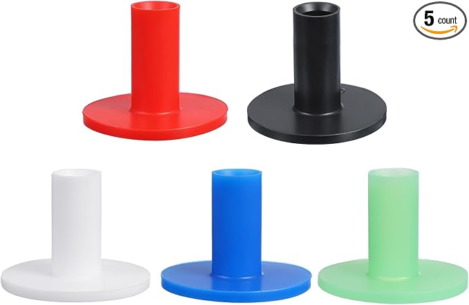 PATIKIL Rubber Golf Tees, Tall Practice Training Driving Range Tee Stable Ball by PATIKIL
