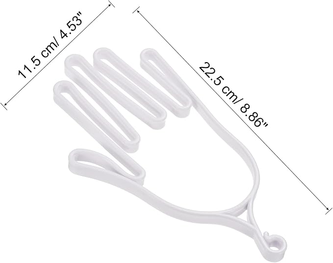PATIKIL Golf Gloves Stretcher, 1 Pack Plastic Keeper Support Rack Holder Dryer - Image 2