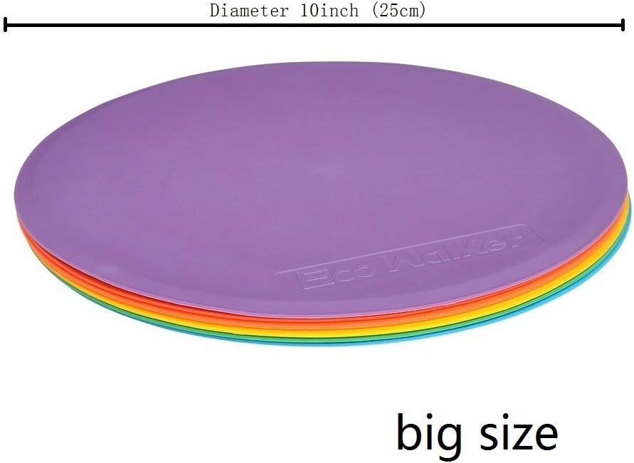 10inch Spot Markers Flat Field Cones