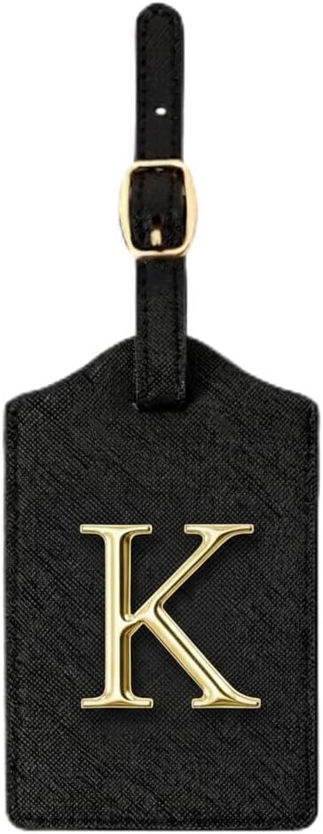 Personalized Initial Letter Luggage Tag by CHOIEO