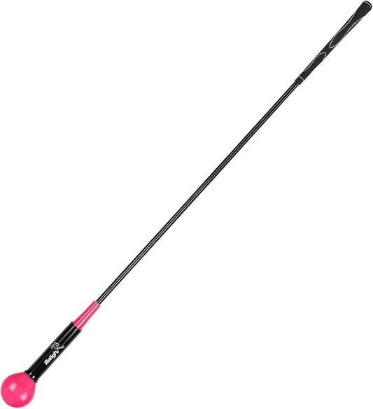 Golf Swing Trainer Aid and Correction for Strength Grip Tempo & Flexibility Training Suit for Indoor Practice Chipping Hitting Golf Accessories