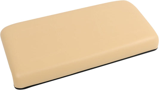 Buff Front Seat Bottom Cushion Assembly Replacement for Club Car DS 1981-2000.5 Golf Cart