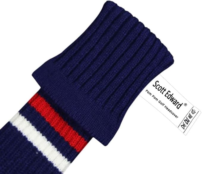 Scott Edward Knit Golf Head Covers - Image 5