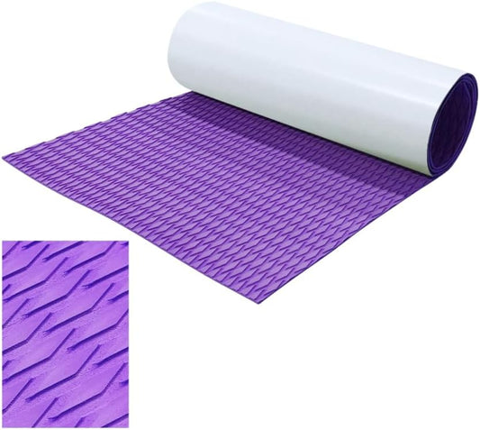 HZshark EVA Foam Boat Decking Sheet Universal DIY Surfboard Traction Pad Non-Slip Grip Mat Trimmable Sheet for Kayak RV Yacht Pool Skateboard Skimboard Step Green Yellow Orange Blue Dark Grey Black