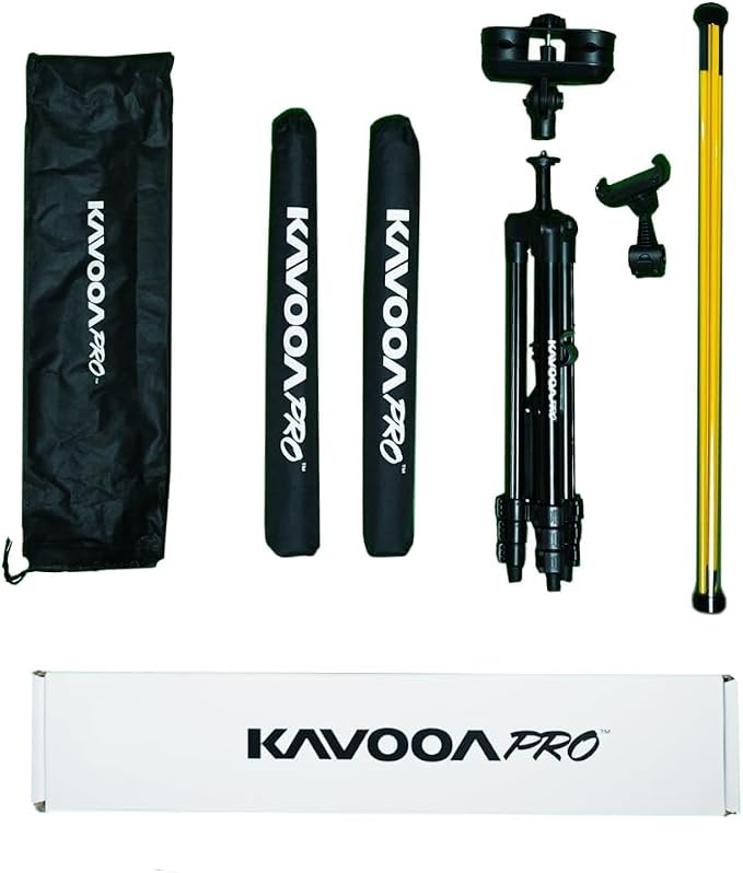 Golf Swing Trainer with Adjustable Tripod – Swing Speed Trainer, 360° Alignment - Image 2