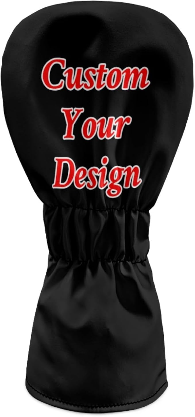 Golf Club Head Covers for Club Protective, Waterproof PU Leather Driver Fairway - Image 2