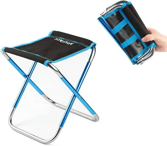 AOUTACC Ultralight Portable Folding Camping Stool by AOUTACC