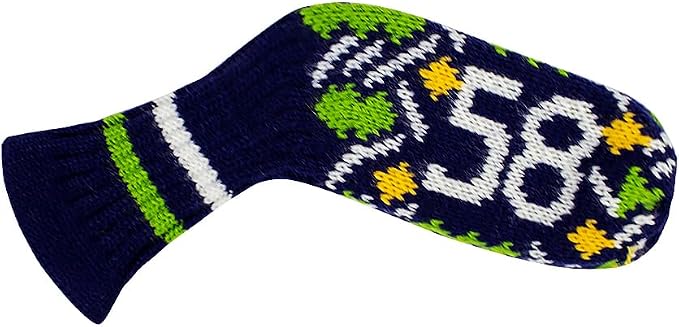 Scott Edward 1/7/10 Pcs Knitted Golf Club Head Covers - Image 3