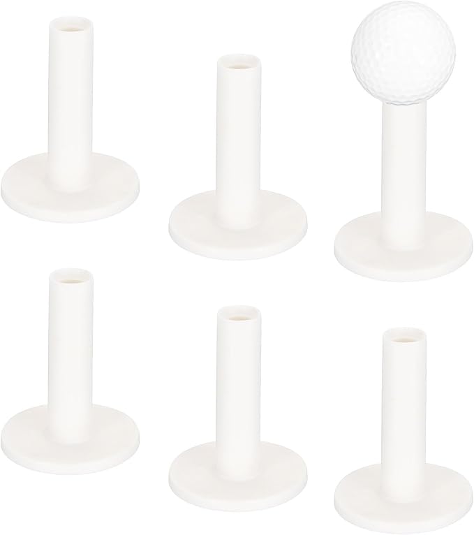 Rubber Golf Tees by Unknown