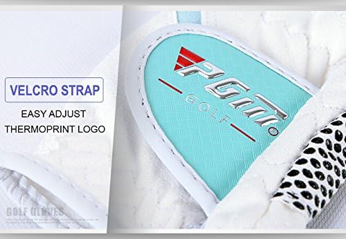 PGM Women's Golf Glove One Pair, Improved Grip System, Cool and Comfortable - Image 4