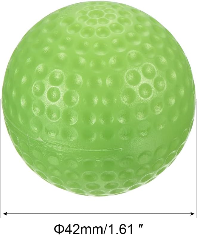 PATIKIL Golf Practice Balls, Hollow Flight Training - Image 2