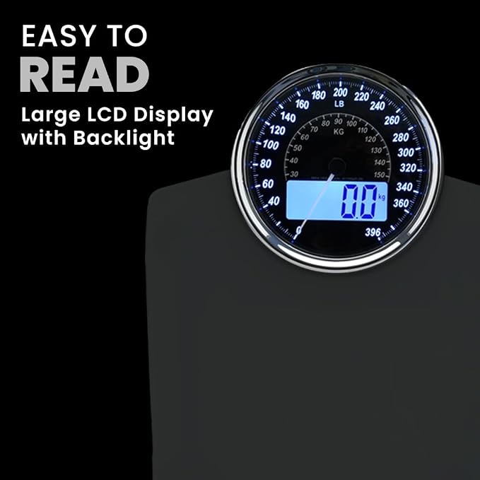 EILISON Highly Advance 2-in-1 Digital & Analog Weighing Scale - Image 3