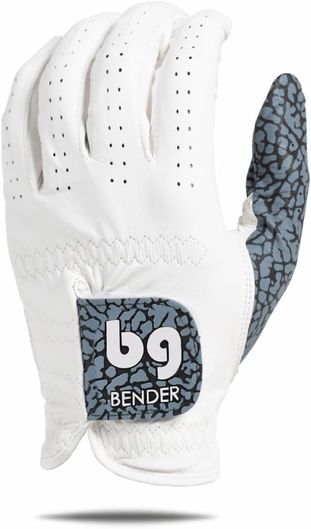 Bender Gloves - Men's Golf Glove, Durable Cabretta Leather Material, Unique by BenderGloves