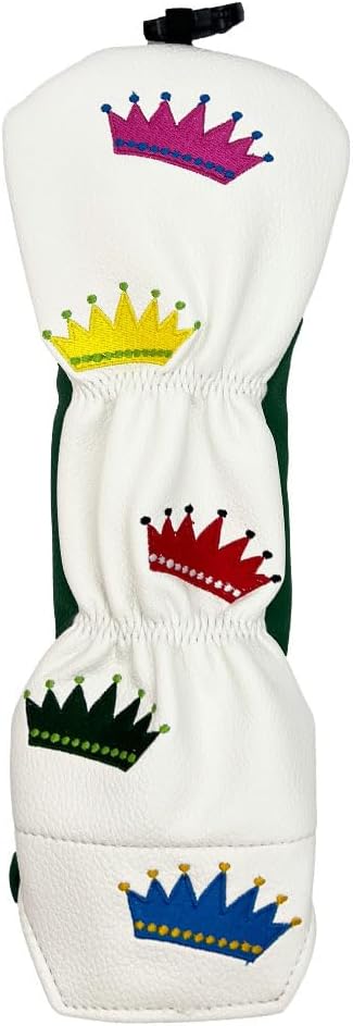 Giggle Golf Utility/Hybrid Head Cover, Colorful Club Covers - Image 3